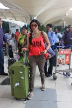 Adah Sharma snapped at Airport on 20th July 2015